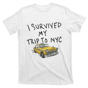 I Survived My Trip To NYC T-Shirt