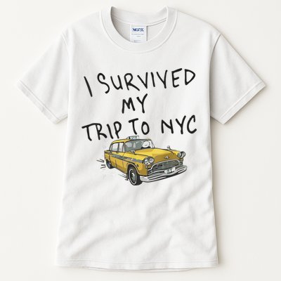 I Survived My Trip To NYC Tall T-Shirt