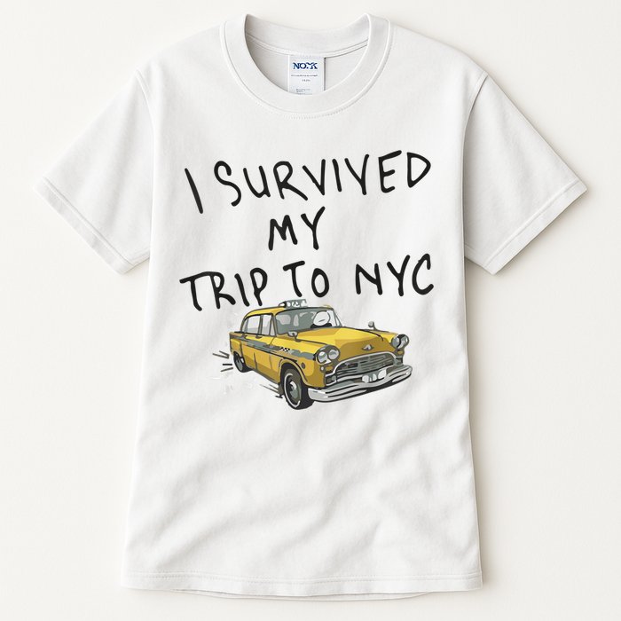I Survived My Trip To NYC Tall T-Shirt