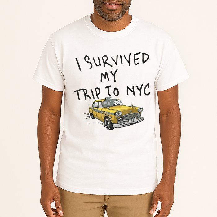 I Survived My Trip To NYC Tall T-Shirt
