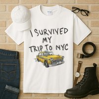 I Survived My Trip To NYC Tall T-Shirt