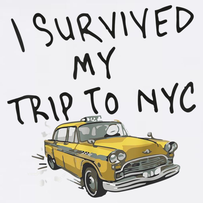 I Survived My Trip To NYC Tall T-Shirt