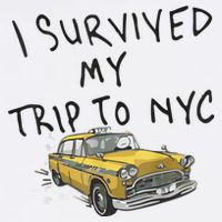 I Survived My Trip To NYC Bucket Hat