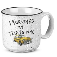 I Survived My Trip To NYC 15oz Campfire Ceramic Mug