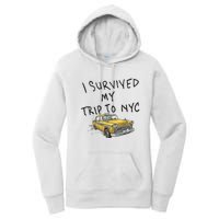 I Survived My Trip To NYC Women's Pullover Hoodie