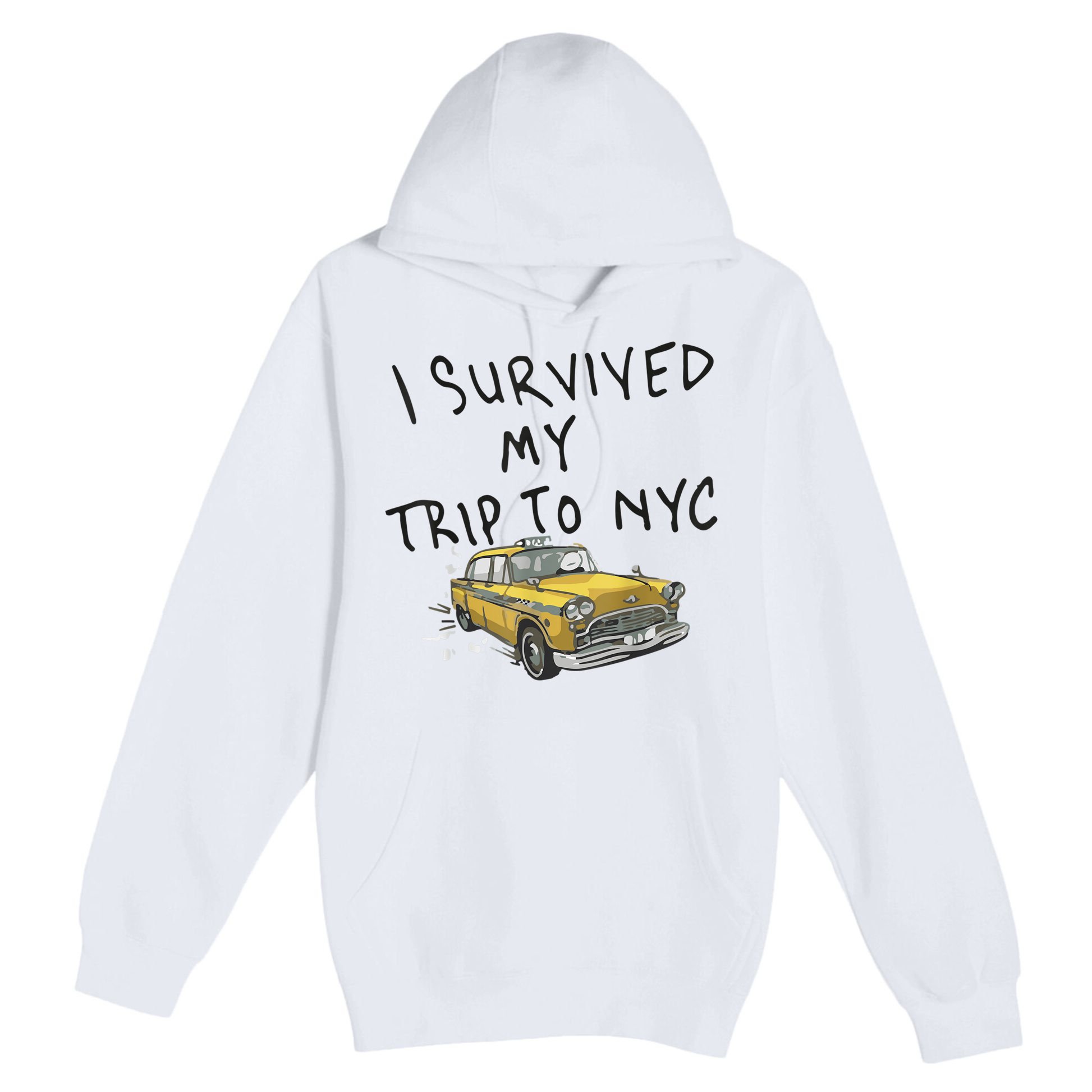 I Survived My Trip To NYC Premium Pullover Hoodie