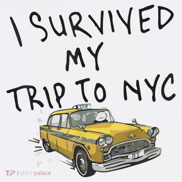 I Survived My Trip To NYC Baby Bodysuit