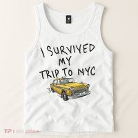 I Survived My Trip To NYC Tank Top