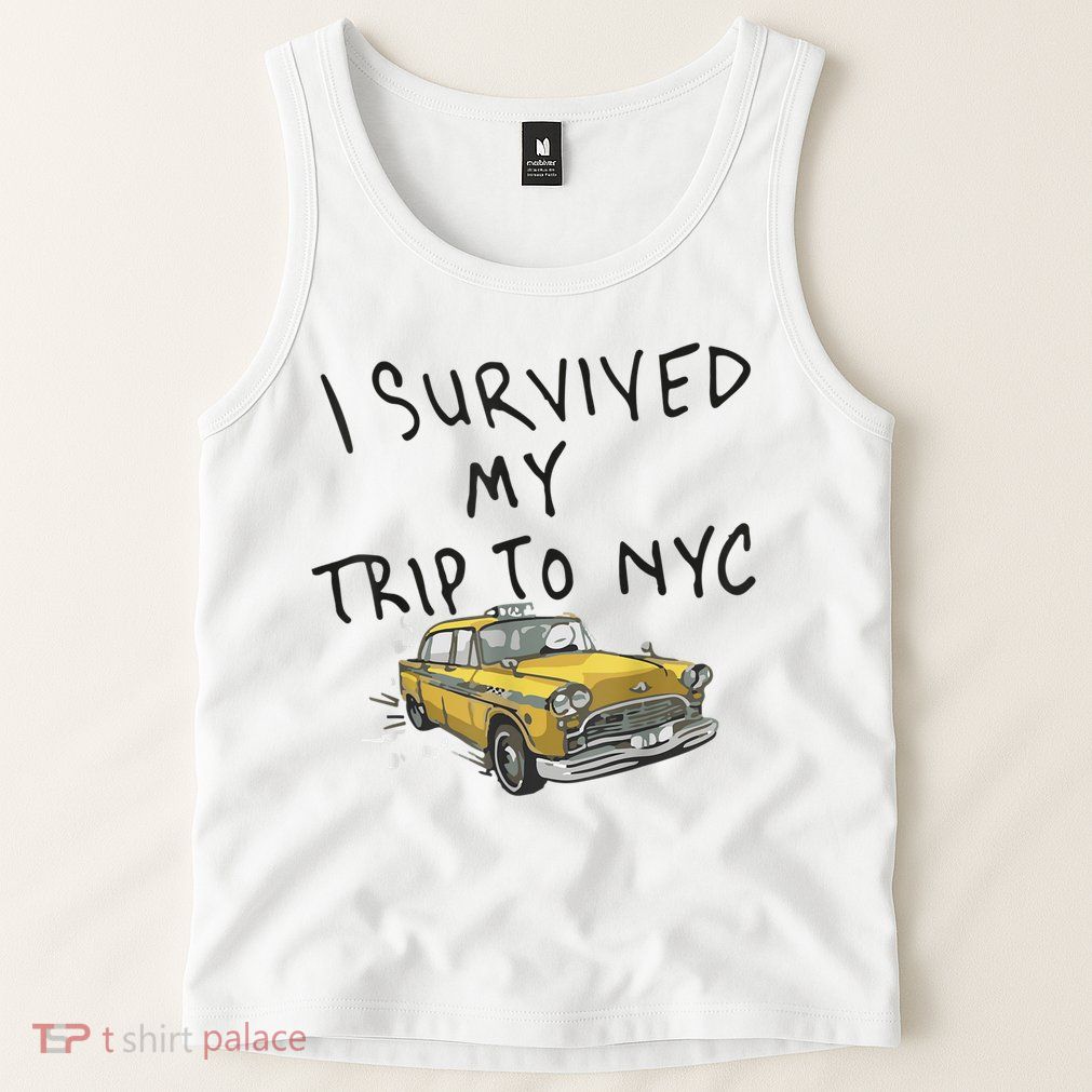 I Survived My Trip To NYC Tank Top