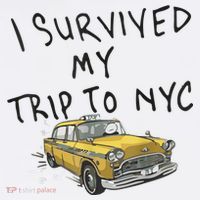 I Survived My Trip To NYC Womens T-Shirt