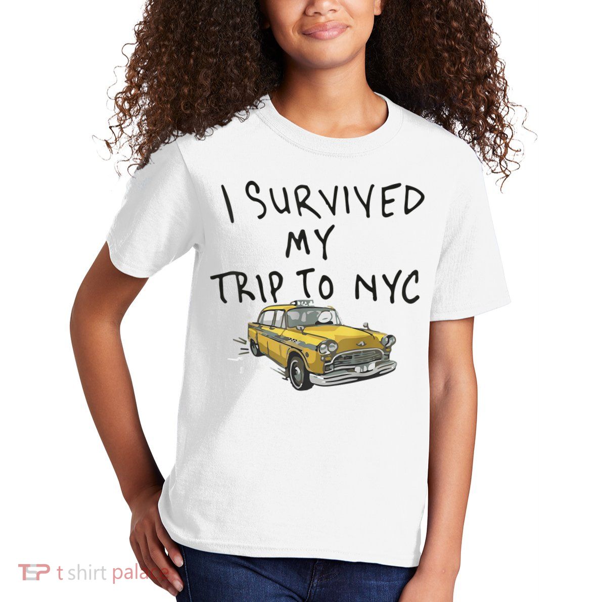 I Survived My Trip To NYC Kids T-Shirt