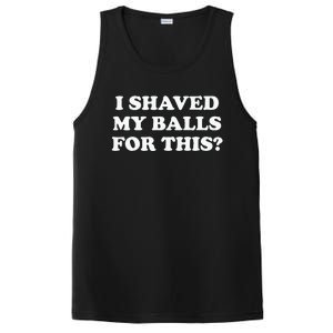 I Shaved My Balls For This Meme PosiCharge Competitor Tank