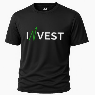 Invest Stock Market Trading Day Trader Money Investing Performance Shirt