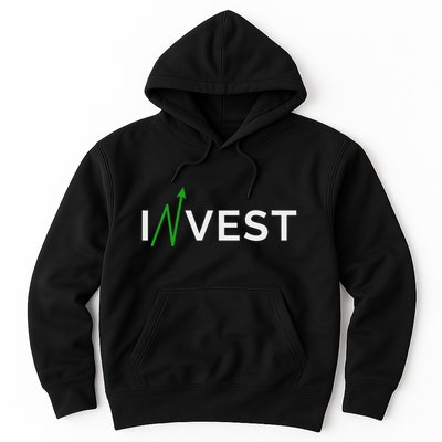 Invest Stock Market Trading Day Trader Money Investing Hoodie