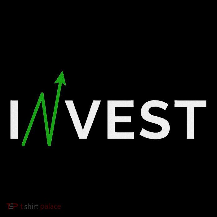 Invest Stock Market Trading Day Trader Money Investing T-Shirt