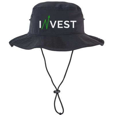 Invest Stock Market Trading Day Trader Money Investing Bucket Hat