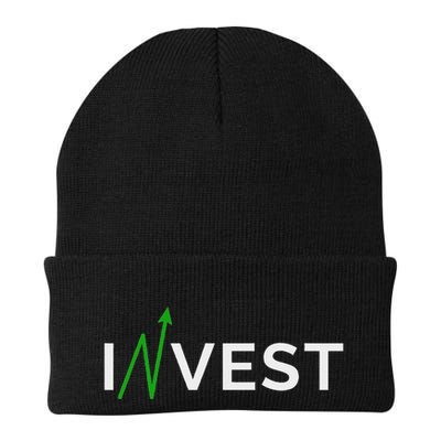 Invest Stock Market Trading Day Trader Money Investing Beanie