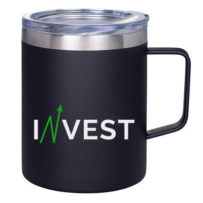 Invest Stock Market Trading Day Trader Money Investing 12oz Stainless Steel Coffee Mug