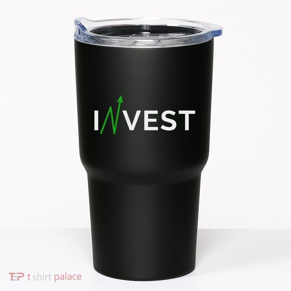Invest Stock Market Trading Day Trader Money Investing Tumbler