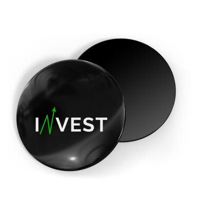 Invest Stock Market Trading Day Trader Money Investing Magnet