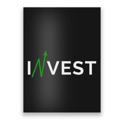 Invest Stock Market Trading Day Trader Money Investing Poster