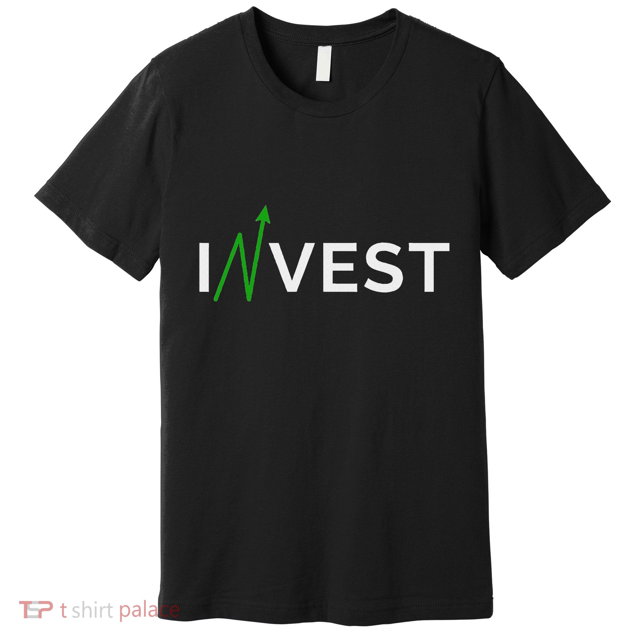 Invest Stock Market Trading Day Trader Money Investing Premium T-Shirt