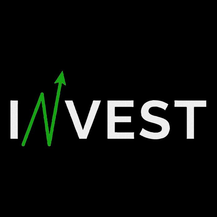 Invest Stock Market Trading Day Trader Money Investing Cropped Pullover Crew