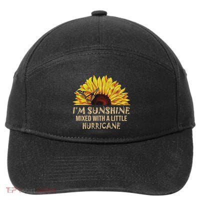 IM Sunshine Mixed With Little Hurricane 7-Panel Snapback Hat