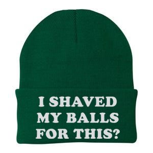 I Shaved My Balls For This Knit Cap Winter Beanie