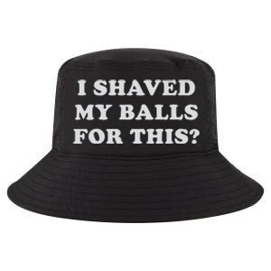 I Shaved My Balls For This Cool Comfort Performance Bucket Hat