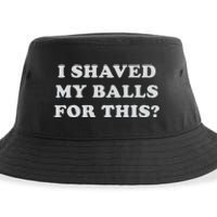 I Shaved My Balls For This Sustainable Bucket Hat