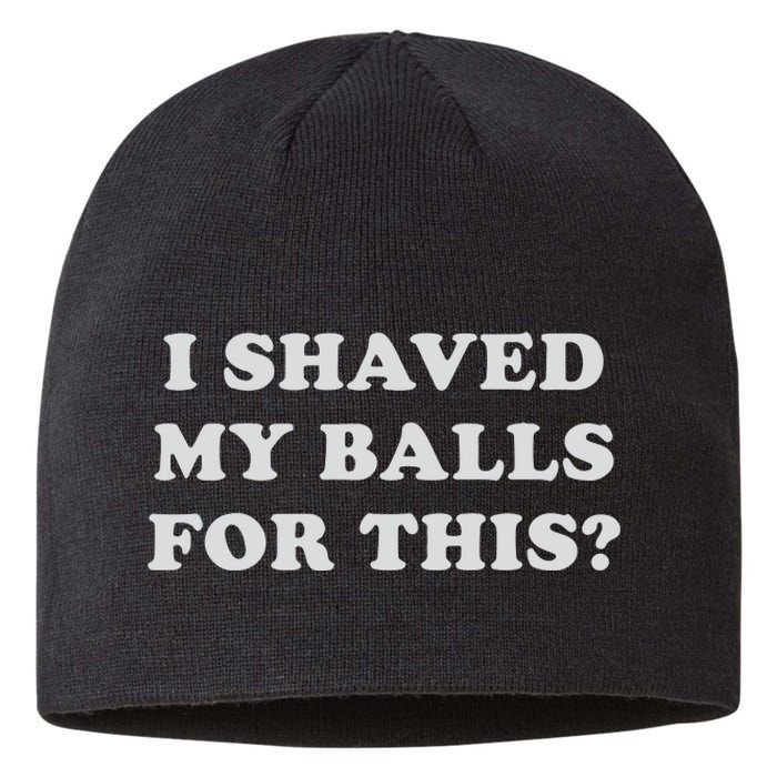 I Shaved My Balls For This Sustainable Beanie