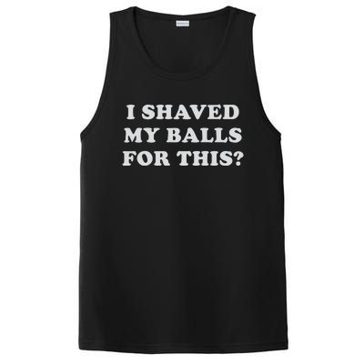 I Shaved My Balls For This PosiCharge Competitor Tank