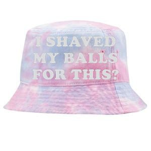 I Shaved My Balls For This Tie-Dyed Bucket Hat