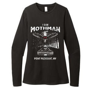 I Saw Mothman In Point Pleasant West Virginia Cryptid Womens CVC Long Sleeve Shirt