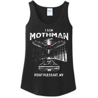 I Saw Mothman In Point Pleasant West Virginia Cryptid Ladies Essential Tank