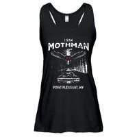 I Saw Mothman In Point Pleasant West Virginia Cryptid Ladies Essential Flowy Tank