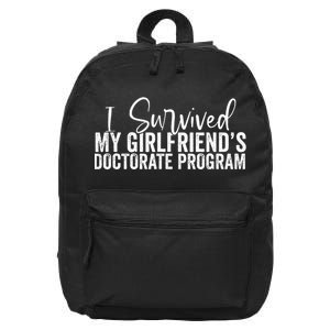 I Survived My GirlfriendS Doctorate Program 16 in Basic Backpack