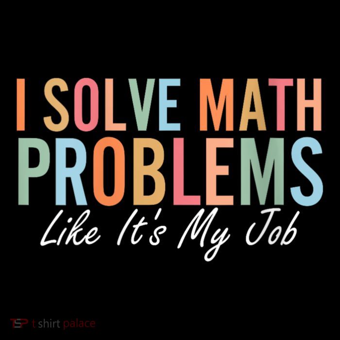 I Solve Math Problems Like ItS My Job Funny Back To School Gift Flexfit Unipanel Trucker Cap