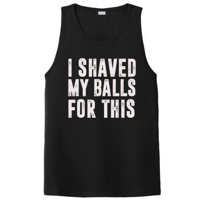 I Shaved My Balls For This PosiCharge Competitor Tank