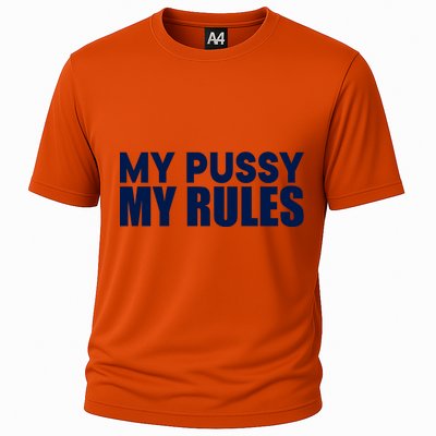 Icarly Sam My Pussy My Rules Cooling Performance Crew T-Shirt