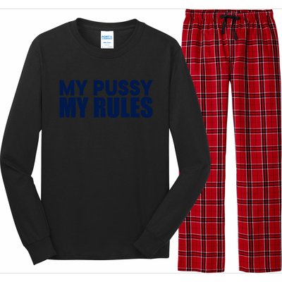 Icarly Sam My Pussy My Rules Long Sleeve Pajama Set