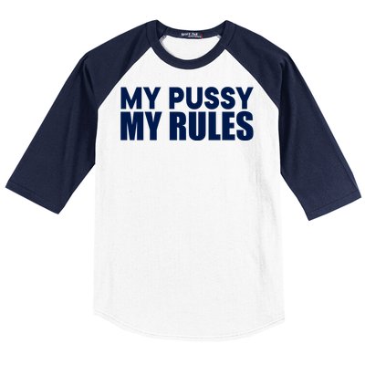 Icarly Sam My Pussy My Rules Baseball Sleeve Shirt