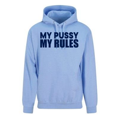 Icarly Sam My Pussy My Rules Unisex Surf Hoodie