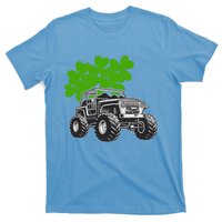 Irish Shamrock Monster Truck St Patrick's Day Cute Gift T-Shirt