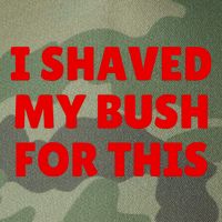 I Shaved My Bush For This Funny Pool Party Legacy Tie Dye Trucker Hat