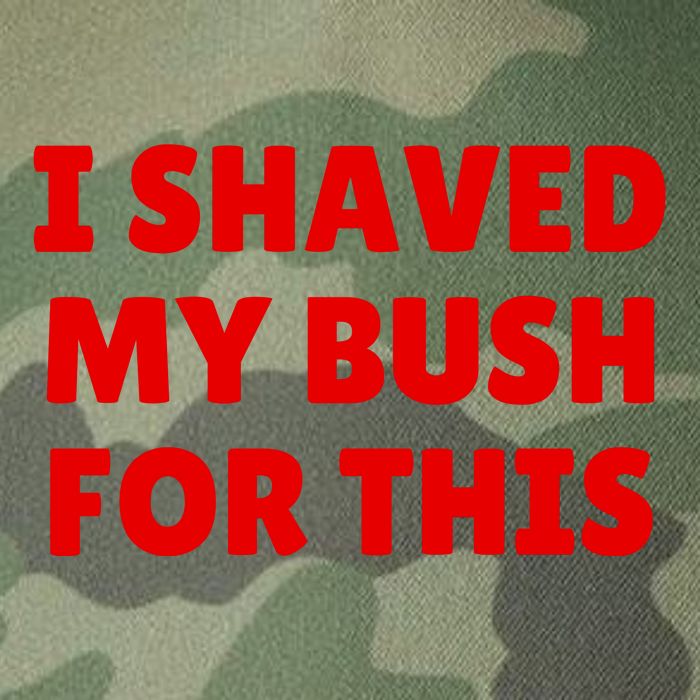 I Shaved My Bush For This Funny Pool Party Legacy Tie Dye Trucker Hat