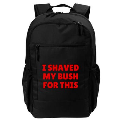 I Shaved My Bush For This Funny Pool Party Backpack