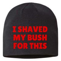 I Shaved My Bush For This Funny Pool Party Sustainable Beanie