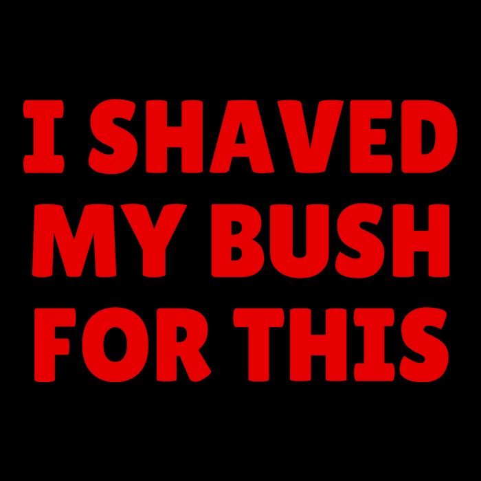 I Shaved My Bush For This Funny Pool Party Pom Pom 12in Knit Beanie